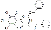 perchlorophenyl S-benzyl-N-(benzyloxycarbonyl)-L-cysteinate CAS#: 13673-54-6