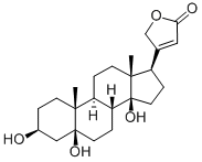 periplogenin CAS#: 514-39-6