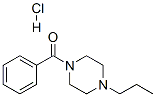 phenyl-(4-propylpiperazin-1-yl)methanone hydrochloride CAS#: 19729-87-4