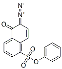 phenyl 6-diazo-5,6-dihydro-5-oxonaphthalene-1-sulphonate CAS#: 23295-00-3