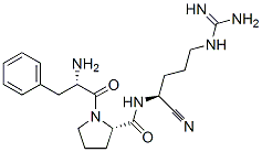 phenylalanyl-prolyl-arginine nitrile CAS#: 111009-86-0