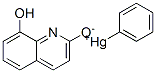 phenyl(quinolin-8-olato-N1,O8)mercury CAS#: 14354-56-4