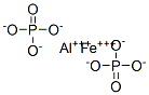 phosphoric acid, aluminium iron salt CAS#: 19034-12-9