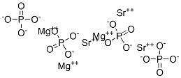 phosphoric acid, magnesium strontium salt CAS#: 21028-48-8