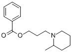 piperocaine CAS#: 136-82-3