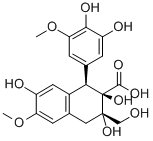 plicatic acid CAS#: 16462-65-0