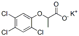 potassium 2-(2,4,5-trichlorophenoxy)propionate CAS#: 2818-16-8