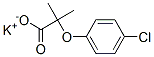 potassium 2-(4-chlorophenoxy)-2-methylpropionate CAS#: 26723-02-4