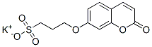 potassium 3-[(2-oxo-2H-1-benzopyran-7-yl)oxy]propanesulphonate CAS#: 13725-45-6