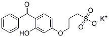 potassium 3-(4-benzoyl-3-hydroxyphenoxy)propanesulphonate CAS#: 18296-82-7