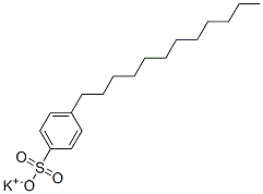 potassium 4-dodecylbenzenesulphonate CAS#: 14564-74-0