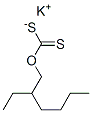 potassium O-(2-ethylhexyl) dithiocarbonate CAS#: 2824-31-9