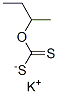 potassium O-sec-butyl dithiocarbonate CAS#: 141-96-8