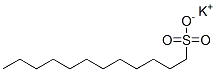 potassium dodecane-1-sulphonate CAS#: 1643-21-6