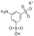 potassium hydrogen -5-aminobenzene-1,3-disulphonate CAS#: 27327-27-1