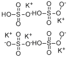 potassium hydrogenperoxomonosulphate CAS#: 10058-23-8