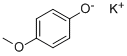 potassium p-methoxyphenolate CAS#: 1122-93-6