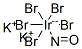 potassium pentabromonitrosyliridate CAS#: 16073-47-5