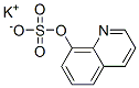 potassium quinolin-8-yl sulphate CAS#: 14534-95-3