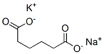 potassium sodium adipate CAS#: 19584-53-3