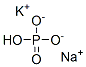 potassium sodium hydrogenorthophosphate CAS#: 14518-27-5