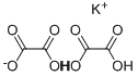 potassium trihydrogen dioxalate CAS#: 127-96-8