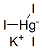 potassium triiodomercurate(1-) CAS#: 22330-18-3