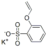 potassium vinyloxybenzenesulphonate CAS#: 25131-27-5