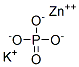 potassium zinc phosphate CAS#: 13826-55-6
