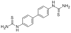 p,p'-Biphenylene-bis-1,1'-(2-thiourea) CAS#: 1614-30-8