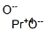 praseodymium dioxide CAS#: 12036-05-4