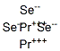 praseodymium selenide CAS#: 12038-08-3