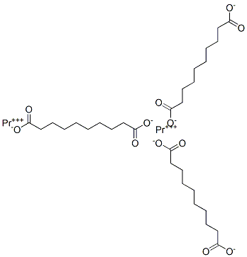 praseodymium(3+) sebacate CAS#: 25418-95-5