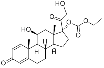 prednisolone 17-ethylcarbonate CAS#: 104286-02-4