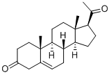 pregn-5-ene-3,20-dione CAS#: 1236-09-5