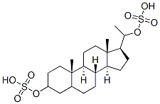 pregnane-3,20-diol 3,20-disulfate CAS#: 27935-53-1