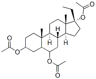 pregnane-3,6,17-triol triacetate CAS#: 113846-07-4