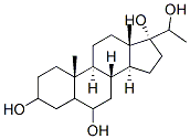 pregnane-3,6,17,20-tetrol CAS#: 10540-12-2