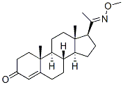 progesterone-20-(O-methyloxime) CAS#: 26431-99-2