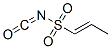 prop-1-enesulphonyl isocyanate CAS#: 13881-54-4