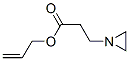 prop-2-enyl 3-aziridin-1-ylpropanoate CAS#: 22480-27-9