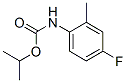 propan-2-yl N-(4-fluoro-2-methyl-phenyl)carbamate CAS#: 1815-63-0