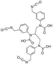 propane-1,2,3-triyl tris[(3-isocyanatomethylphenyl)carbamate] CAS#: 28470-82-8