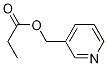 propionic acid-[3]pyridylmethyl ester CAS#: 10072-10-3