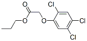 propyl 2,4,5-trichlorophenoxyacetate CAS#: 1928-40-1