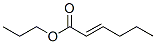 propyl (E)-hex-2-enoate CAS#: 10380-79-7