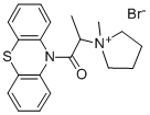 propyromazine bromide CAS#: 145-54-0