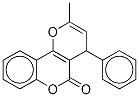 rac-2-Methyl-4-phenyl-4H-pyrano[3,2-c]benzopyran-5-one CAS#: 15151-14-1