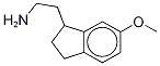 rac-2,3-Dihydro-6-methoxy-1H-indene-1-ethanamine CAS#: 108048-37-9