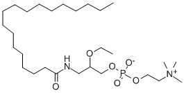 rac-3-Octadecanamido-2-Ethoxypropan-1-ol Phosphocholine CAS#: 112989-02-3